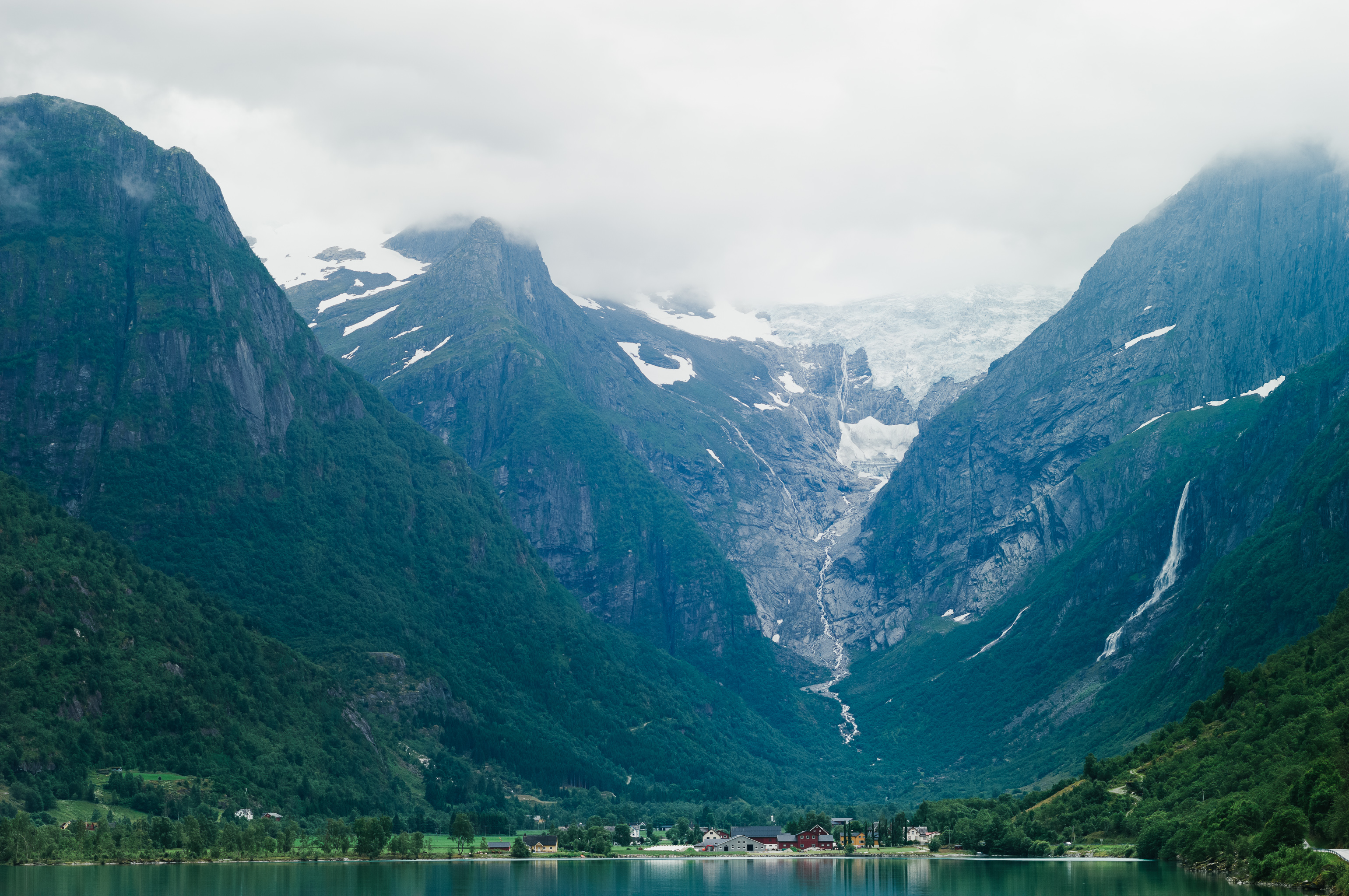Jostedals Glacier